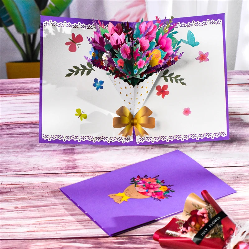 3D Pop-Up Greeting Cards: For All Occasions