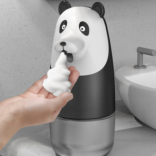 Cute Panda Portable Automatic Liquid Soap Dispense