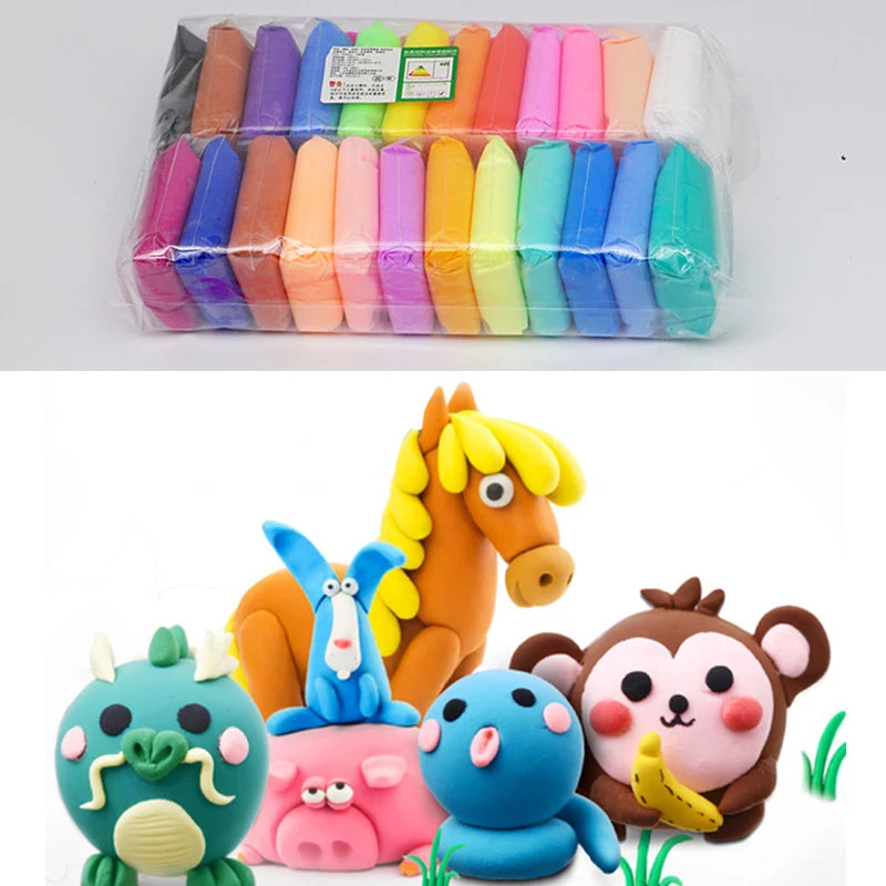 Air Dry Clay: Creative Educational Toys