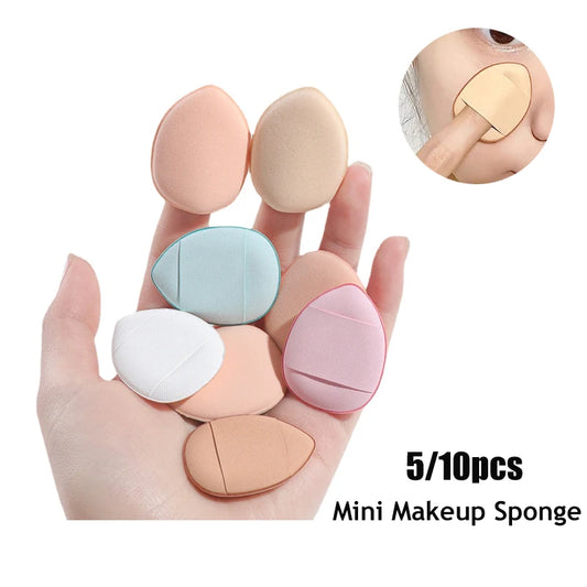 Mini Size Finger Puff Makeup Sponge Puff