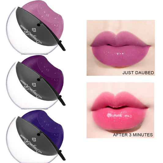 Lip-shaped Lipstick :Temperature-Adaptive, Waterproof, Moisturizing Lipstick with Effortless Application and Long-Lasting Wear