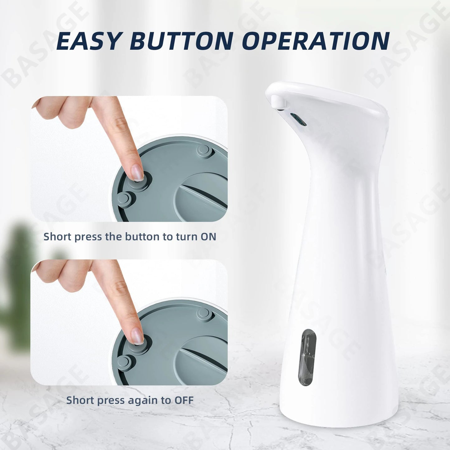 Automatic Sensor Soap Dispenser Premium Quality