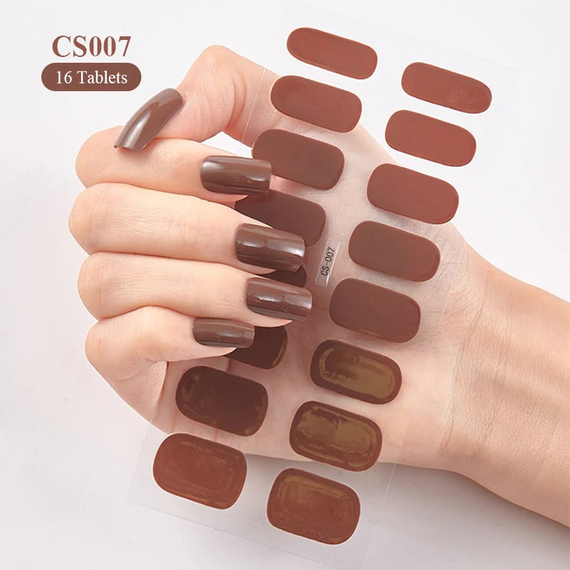 Self Adhesive Manicure Designer Nail Art Sticker