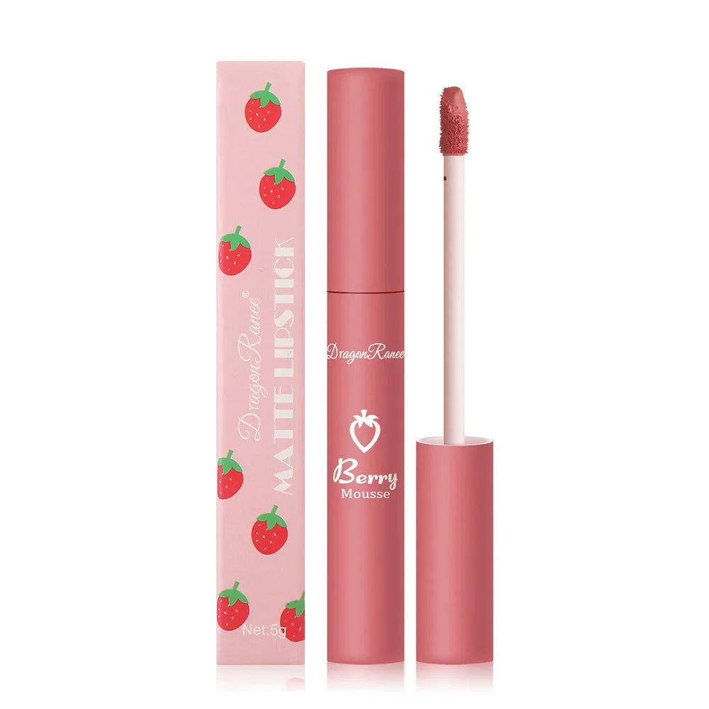 Waterproof Velvet Matte Lipstick, Long Lasting, Non-stick Liquid Lipsticks