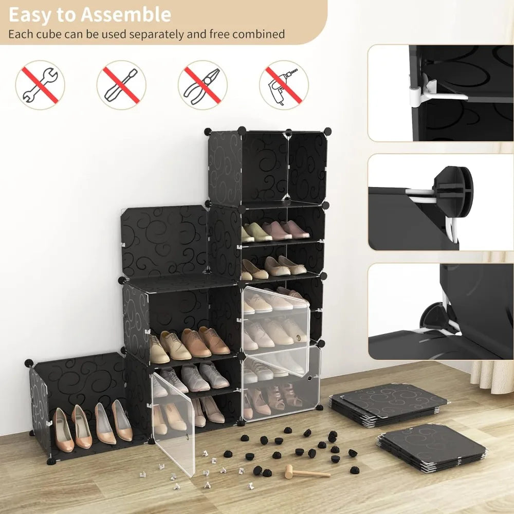 Portable Shoe Rack Organizer