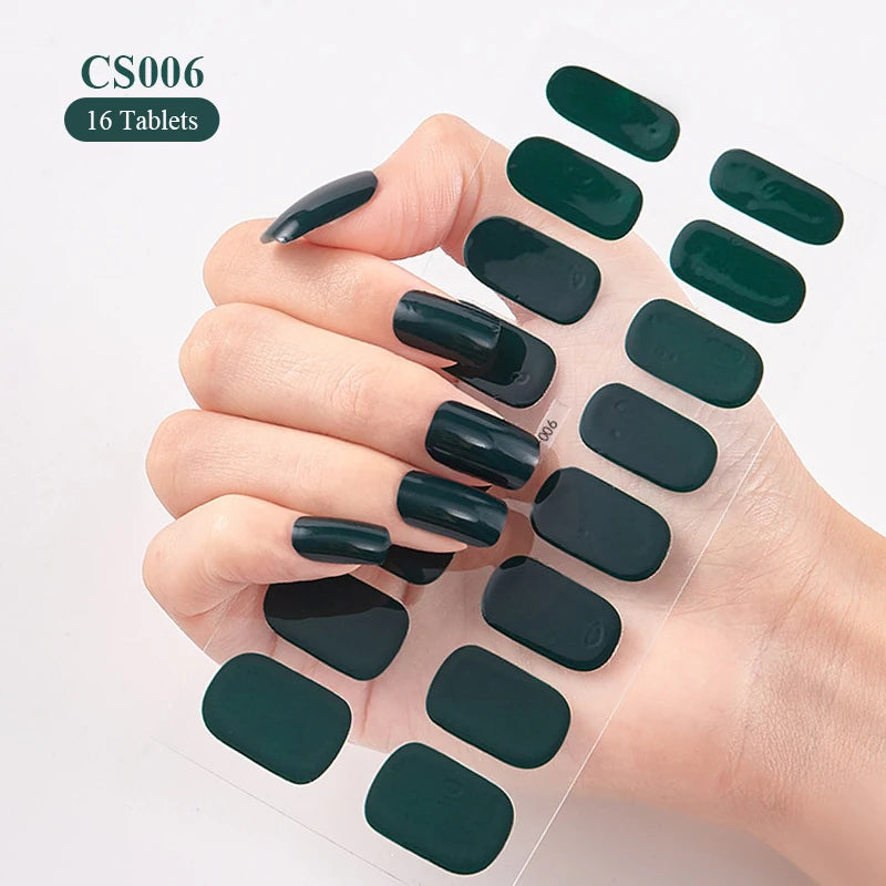 Self Adhesive Manicure Designer Nail Art Sticker