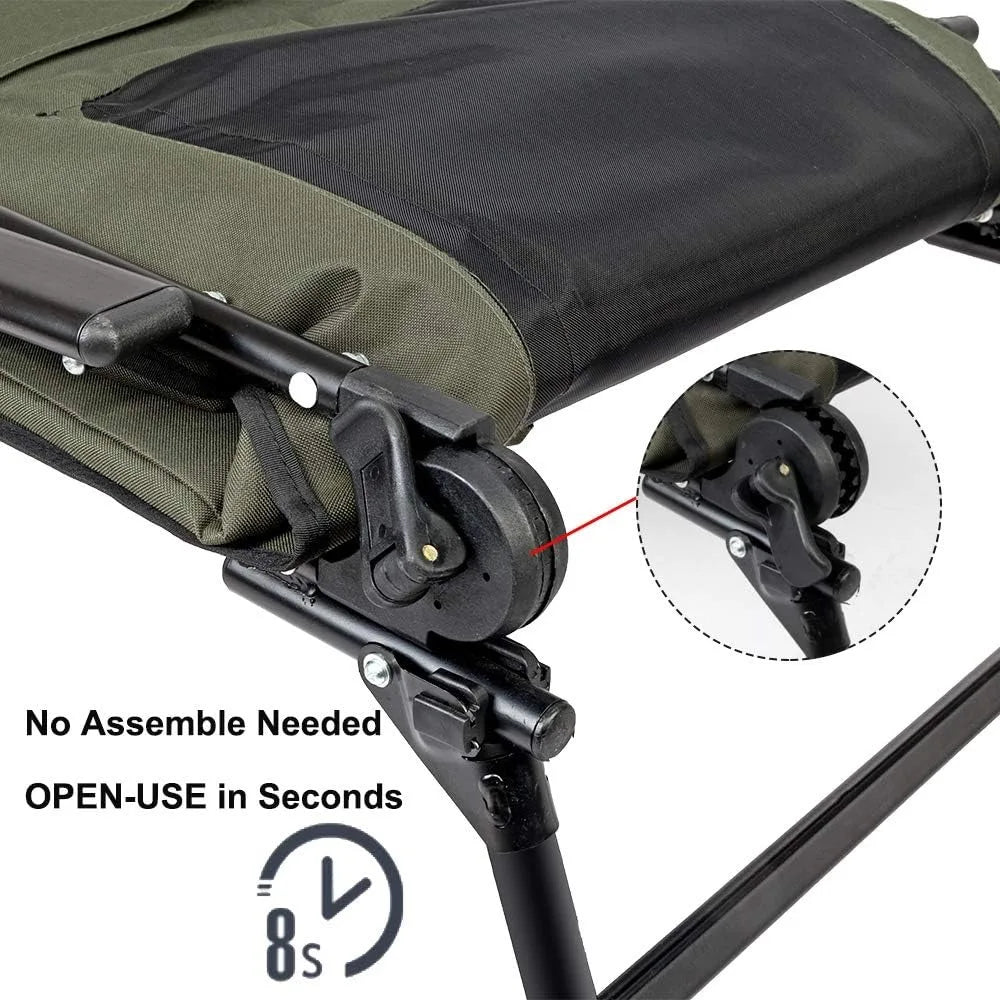 Heavy Duty Adjustable Fishing Chair