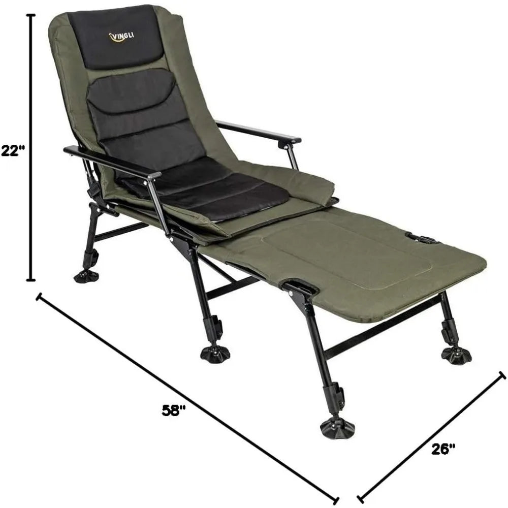 Heavy Duty Adjustable Fishing Chair