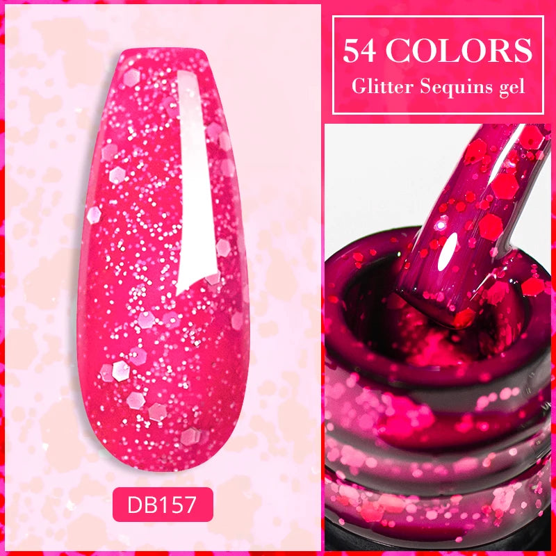 6PCS Gel Nail Polish Set