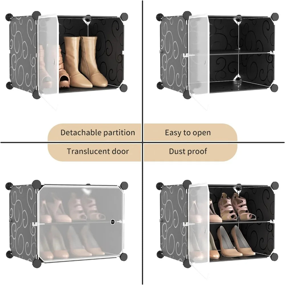 Portable Shoe Rack Organizer