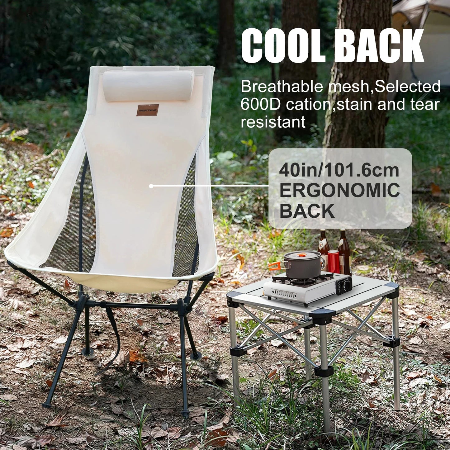 Outdoor Folding Camping and Fishing Chair