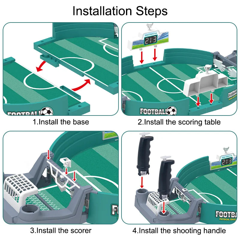 Ultimate Soccer Table Football Board Game: Fun for All Ages