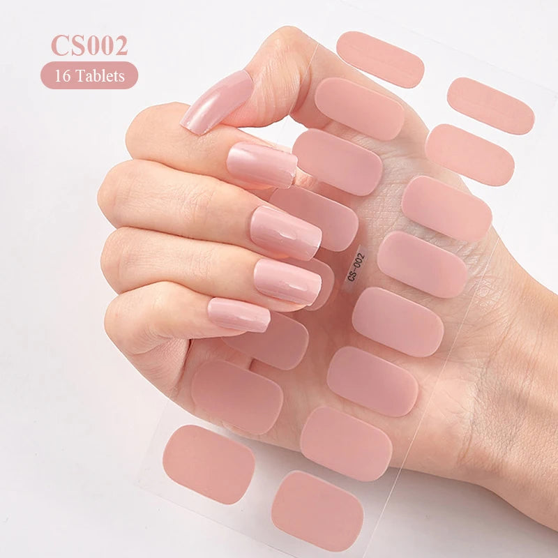 Self Adhesive Manicure Designer Nail Art Sticker