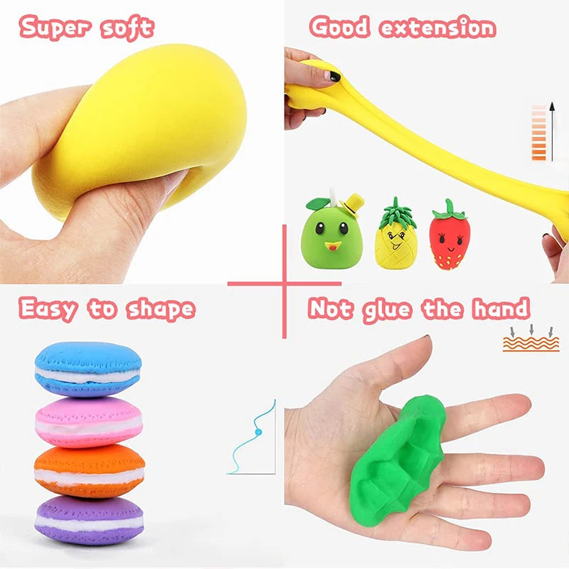 Air Dry Clay: Creative Educational Toys