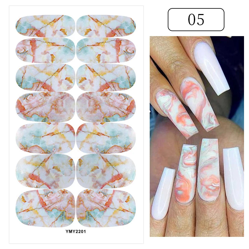 Self Adhesive Manicure Designer Nail Art Sticker