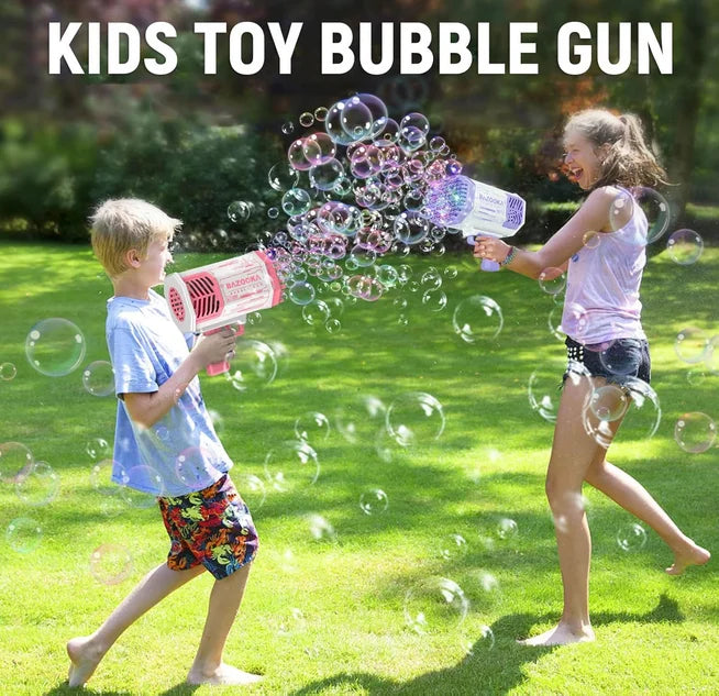 Bubble Machine Gun Toy: Perfect for Birthdays, Weddings, and All-Season Fun!