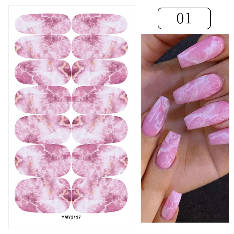 Self Adhesive Manicure Designer Nail Art Sticker