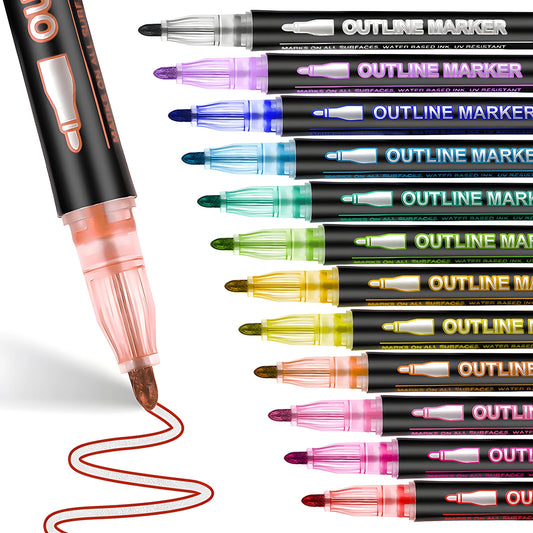 Self-Outline Markers