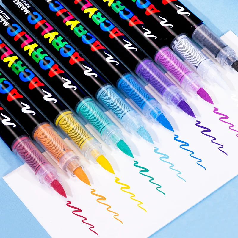 Premium Acrylic Markers: All Surface Marker