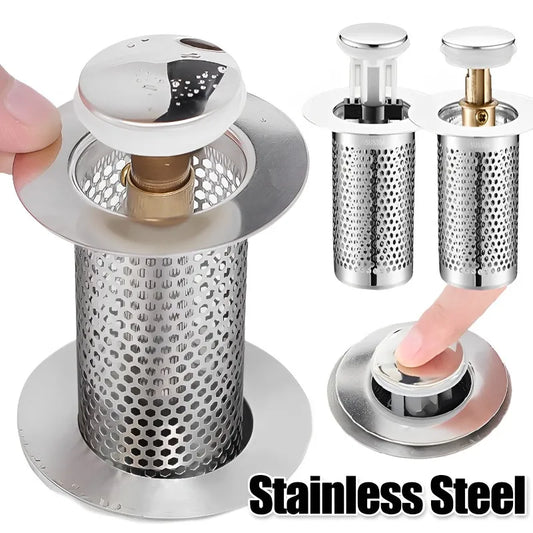 Stainless Steel Floor Drain Filter: Anti Odor