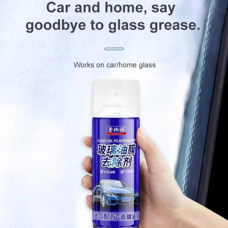 Car Glass Oil Film Cleaner Anti Fog Windshield & Glasses Cleaner Film Coating Agent