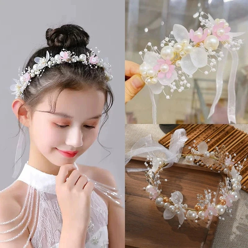 Flower Headbands, Cute Hair Ornament for all ages