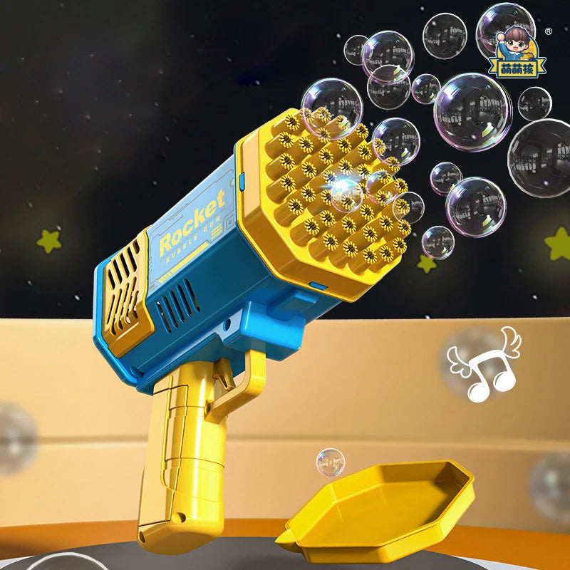 Bubble Machine Gun Toy: Perfect for Birthdays, Weddings, and All-Season Fun!