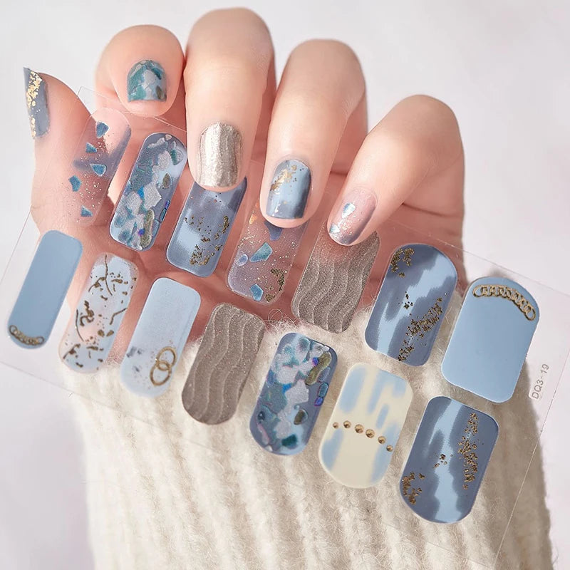 Self Adhesive Manicure Designer Nail Art Sticker