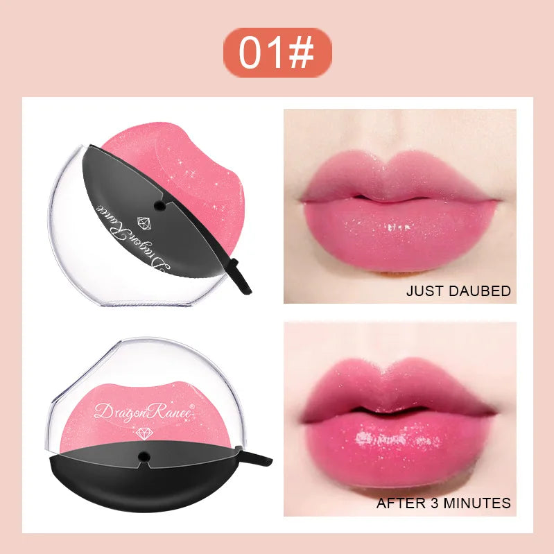 Lip-shaped Lipstick :Temperature-Adaptive, Waterproof, Moisturizing Lipstick with Effortless Application and Long-Lasting Wear