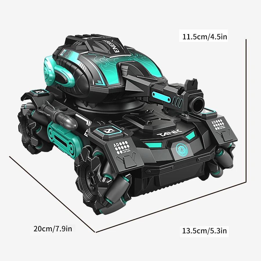 Gesture Sensing Remote Control Water Ball Tank Car