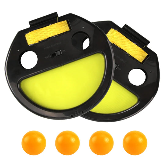 Hand Catching Ball Racket Set