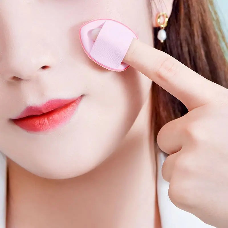 Mini Size Finger Puff Makeup Sponge Puff