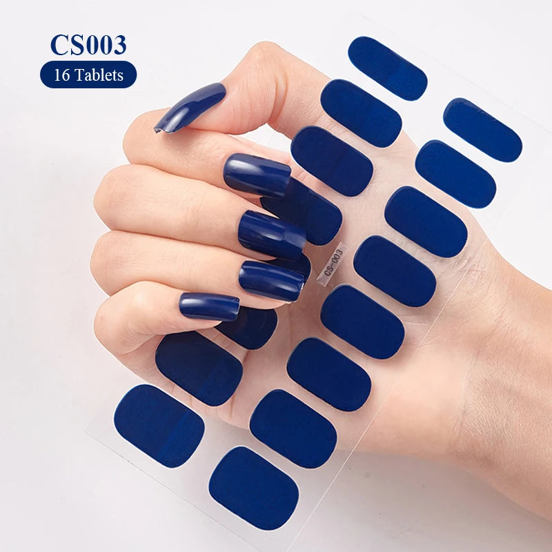 Self Adhesive Manicure Designer Nail Art Sticker