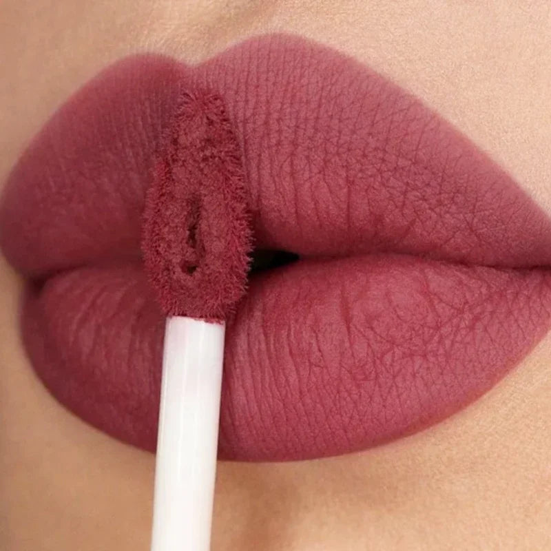 Waterproof Velvet Matte Lipstick, Long Lasting, Non-stick Liquid Lipsticks