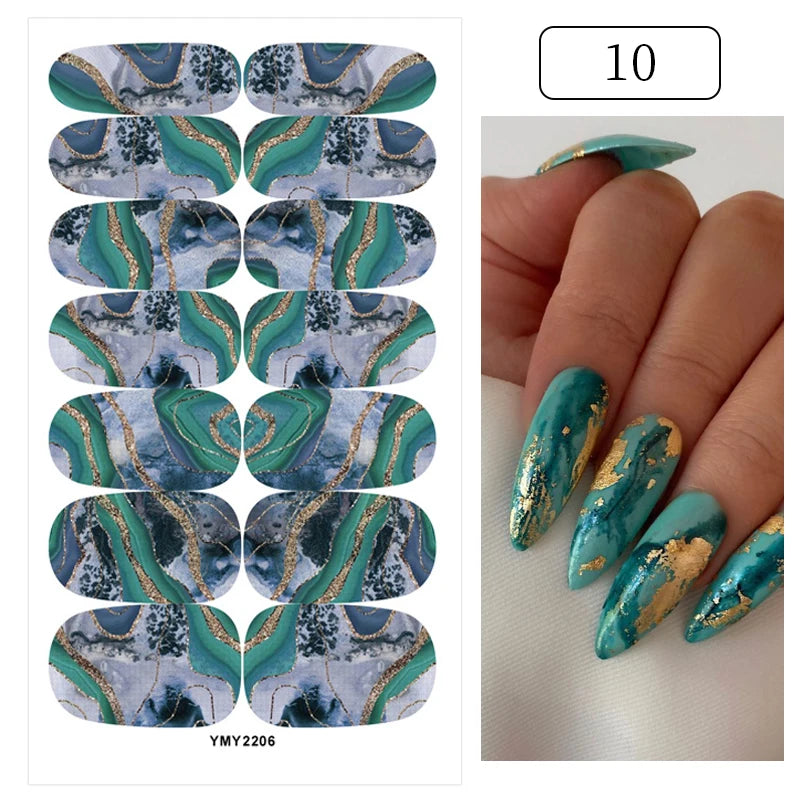 Self Adhesive Manicure Designer Nail Art Sticker