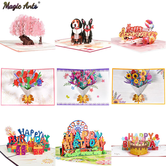 3D Pop-Up Greeting Cards: For All Occasions