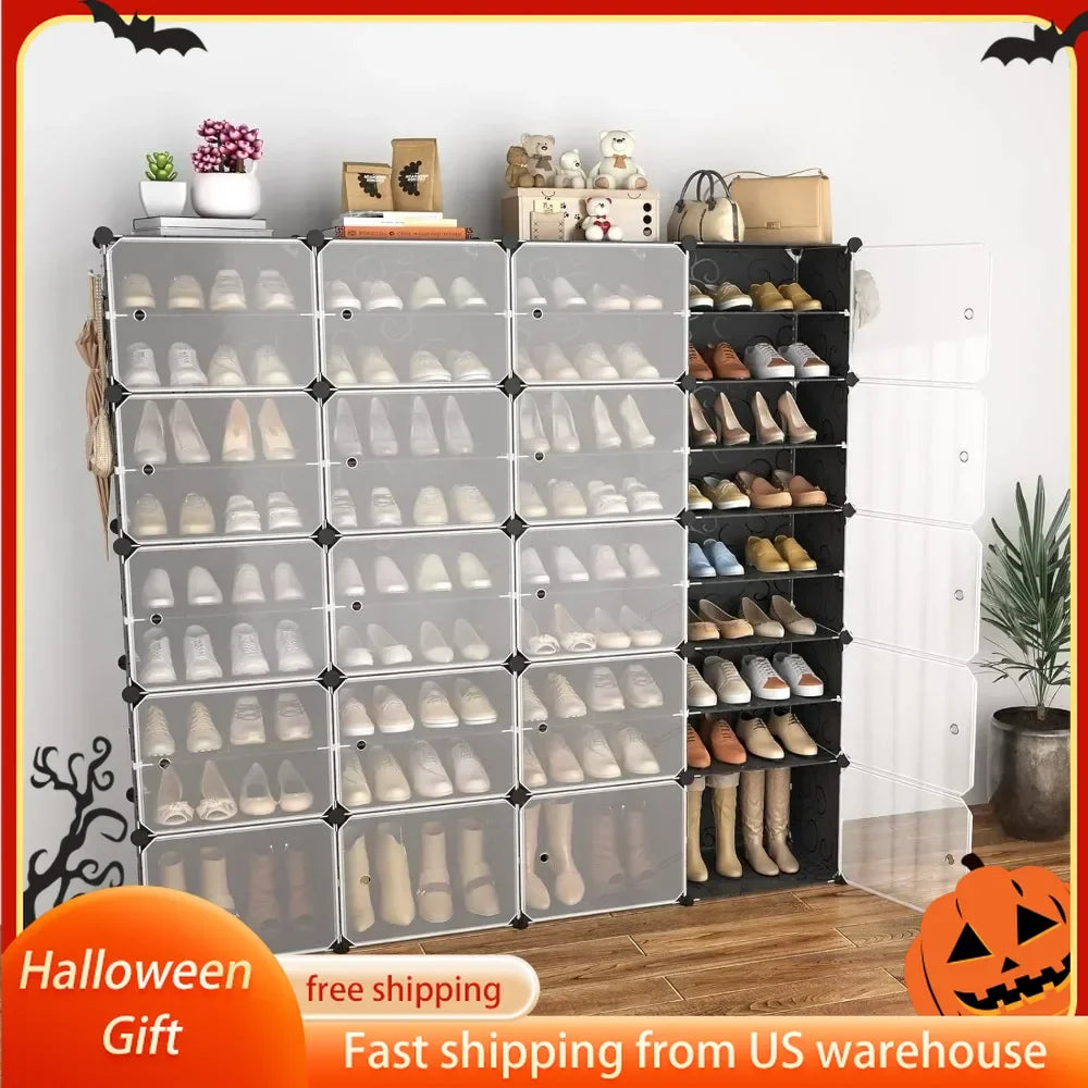 Portable Shoe Rack Organizer