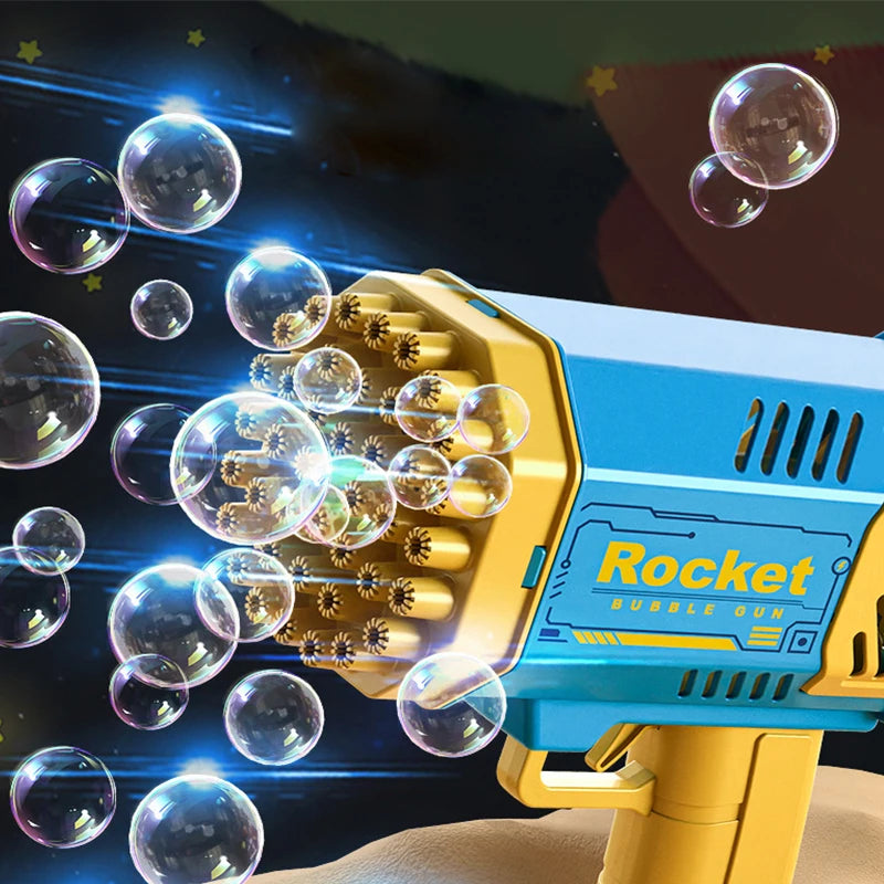 Bubble Machine Gun Toy: Perfect for Birthdays, Weddings, and All-Season Fun!