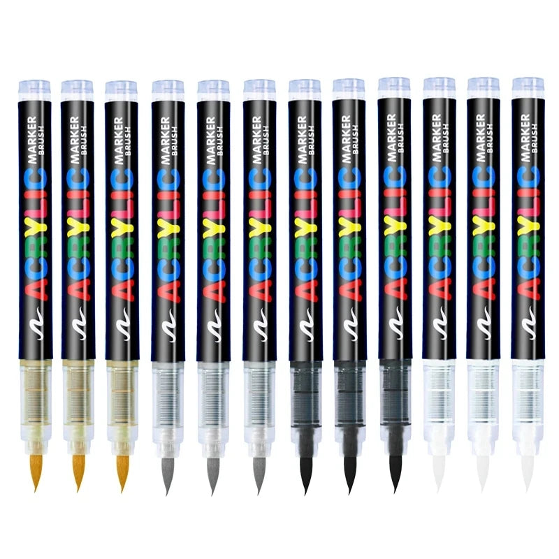 Premium Acrylic Markers: All Surface Marker