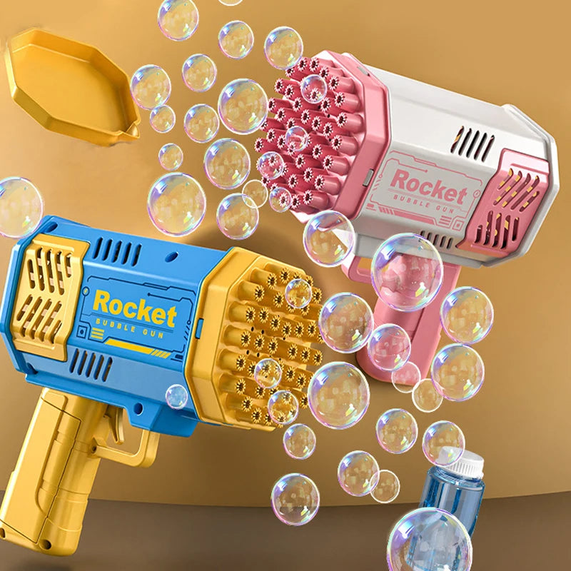 Bubble Machine Gun Toy: Perfect for Birthdays, Weddings, and All-Season Fun!