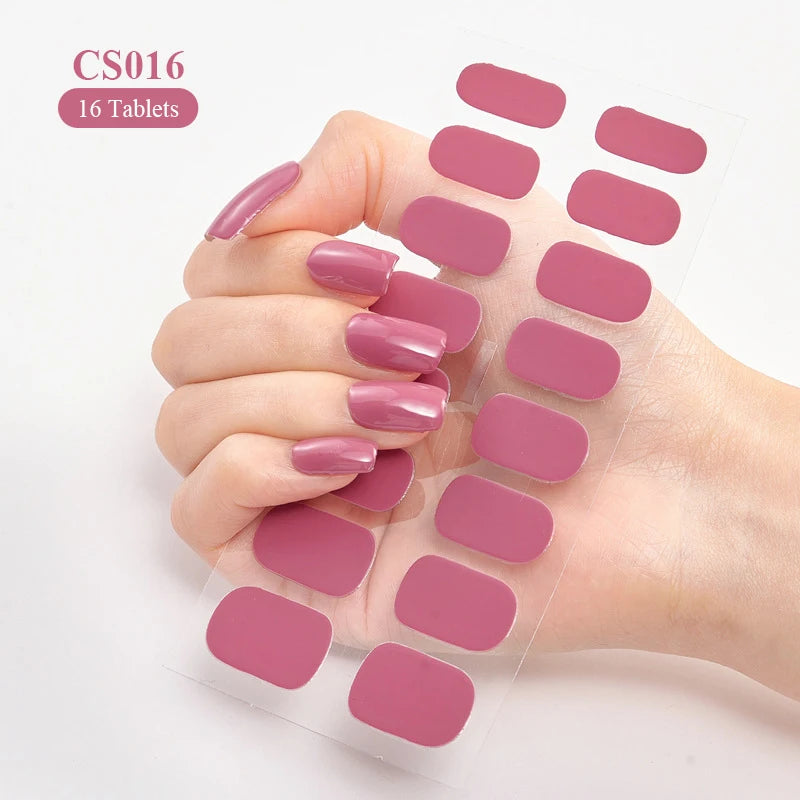 Self Adhesive Manicure Designer Nail Art Sticker