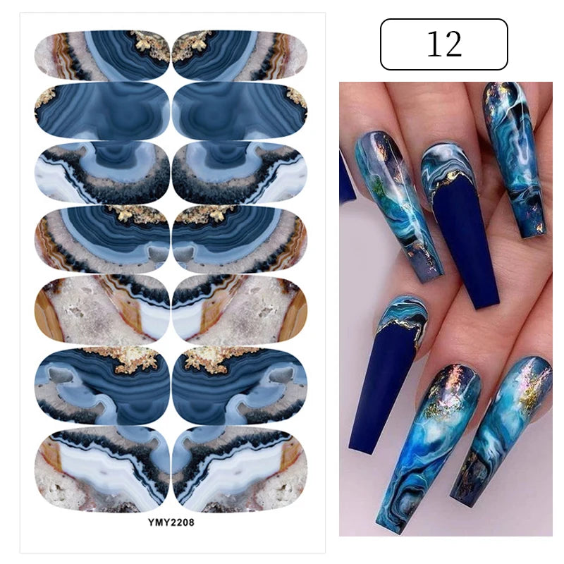 Self Adhesive Manicure Designer Nail Art Sticker