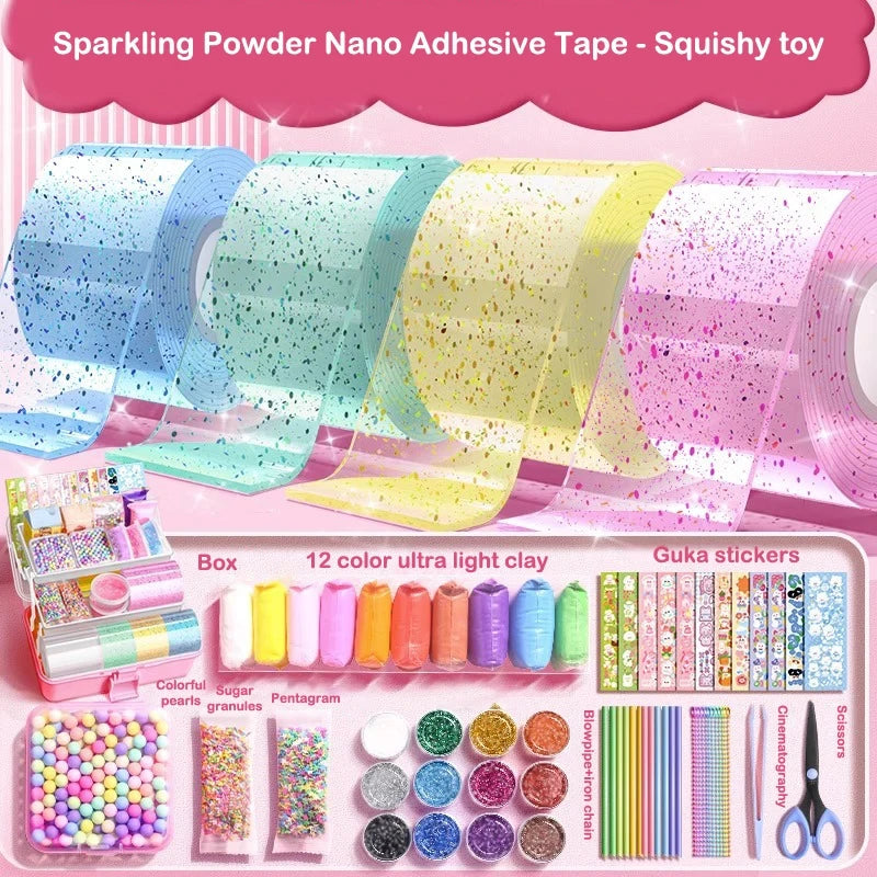 Bubble Tape: Creative activity Sets