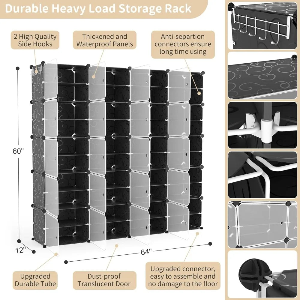 Portable Shoe Rack Organizer