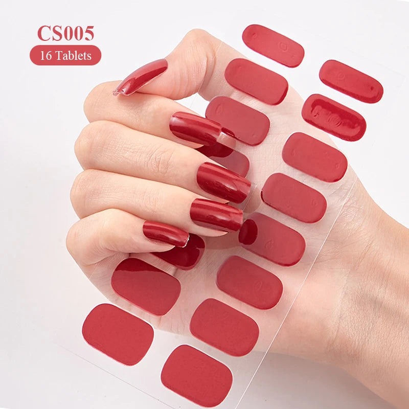 Self Adhesive Manicure Designer Nail Art Sticker