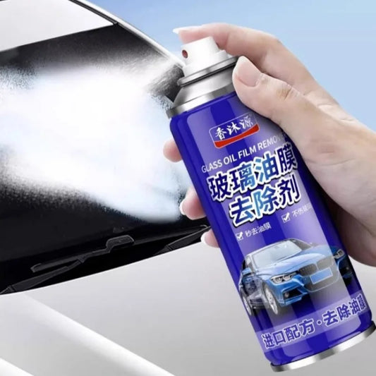 Car Glass Oil Film Cleaner Anti Fog Windshield & Glasses Cleaner Film Coating Agent