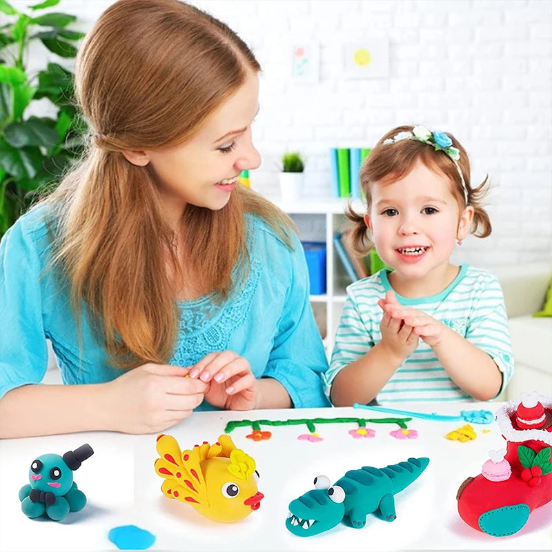 Air Dry Clay: Creative Educational Toys