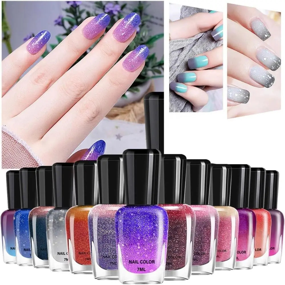 Unicorn Salon Color Changing Nail Polish