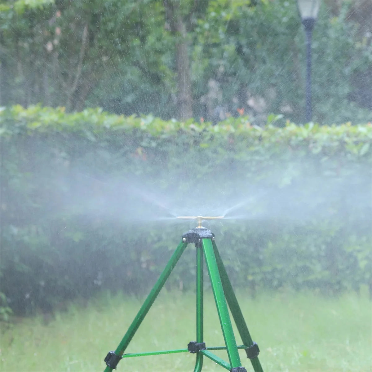 360° Automatic Rotating Cooper Sprinkler