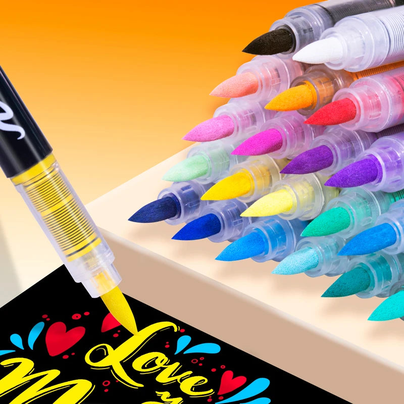 Premium Acrylic Markers: All Surface Marker